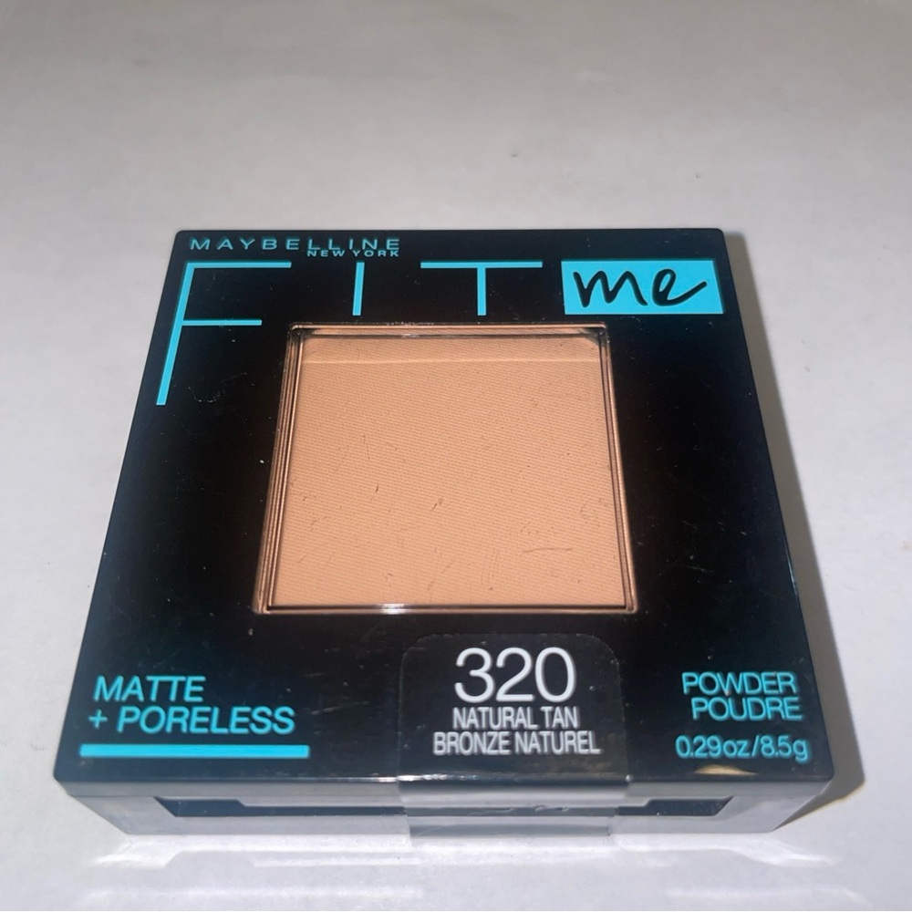 Maybelline Fit Me Matte + Poreless Powder 320 Natural Tan